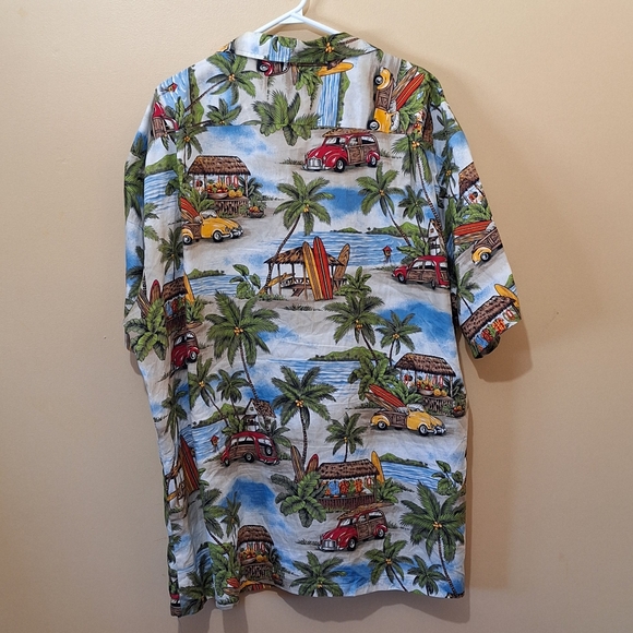 RJC Hawaiian Cotton Shirt - Picture 5 of 6